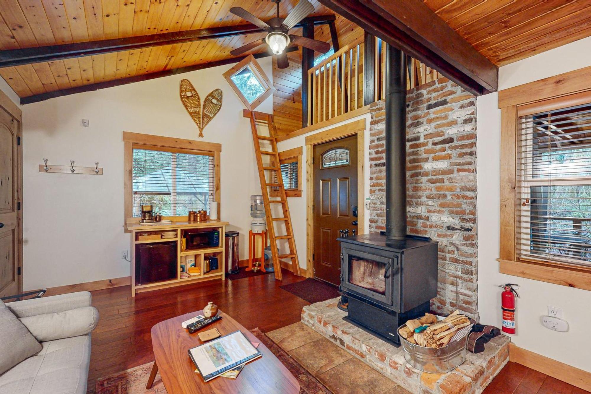 Creekside Cabin Rhododendron Kültér fotó