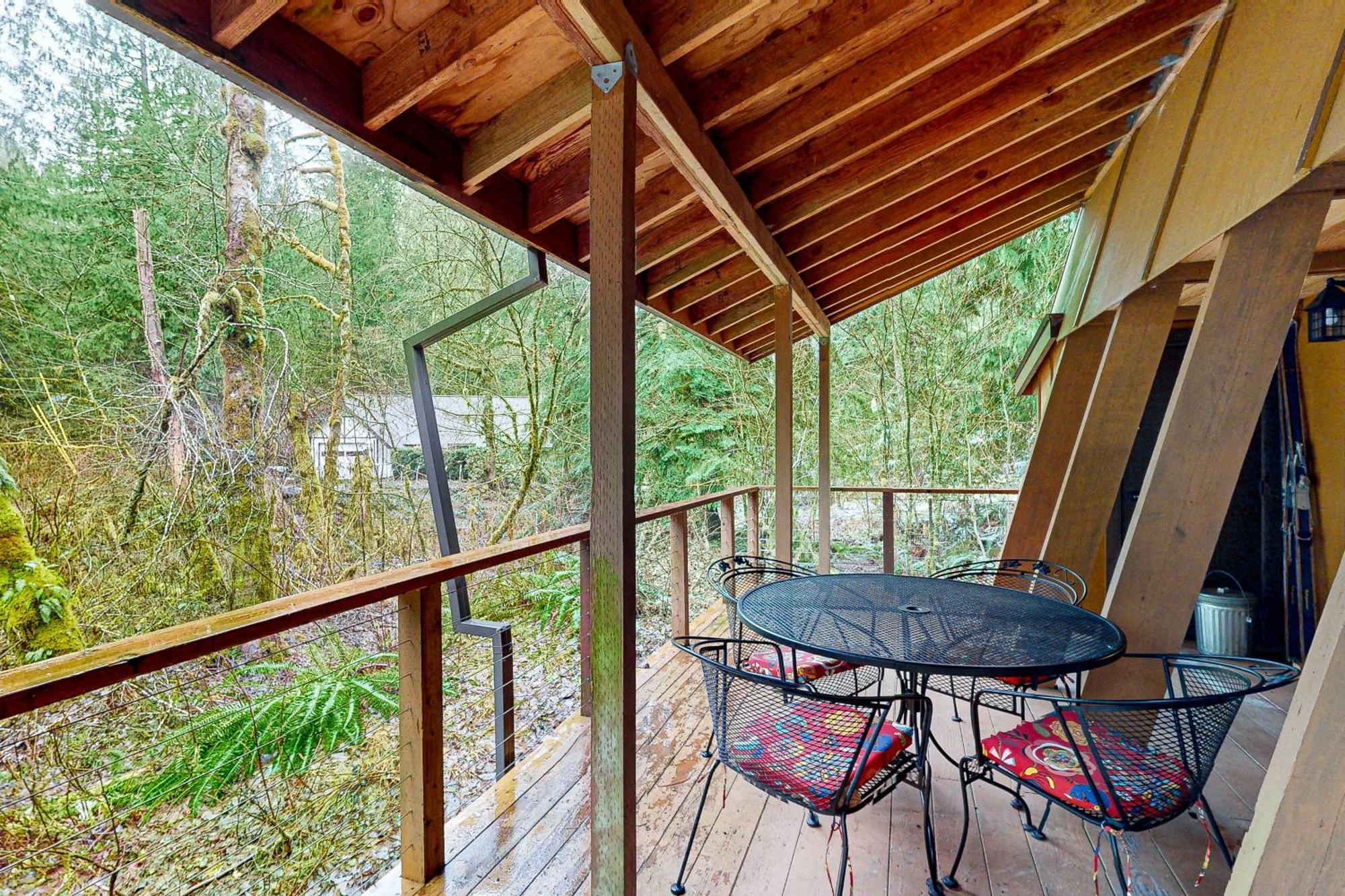 Creekside Cabin Rhododendron Kültér fotó